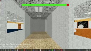 Baldi Goes Crazy But Something isn't Right (Part 1)