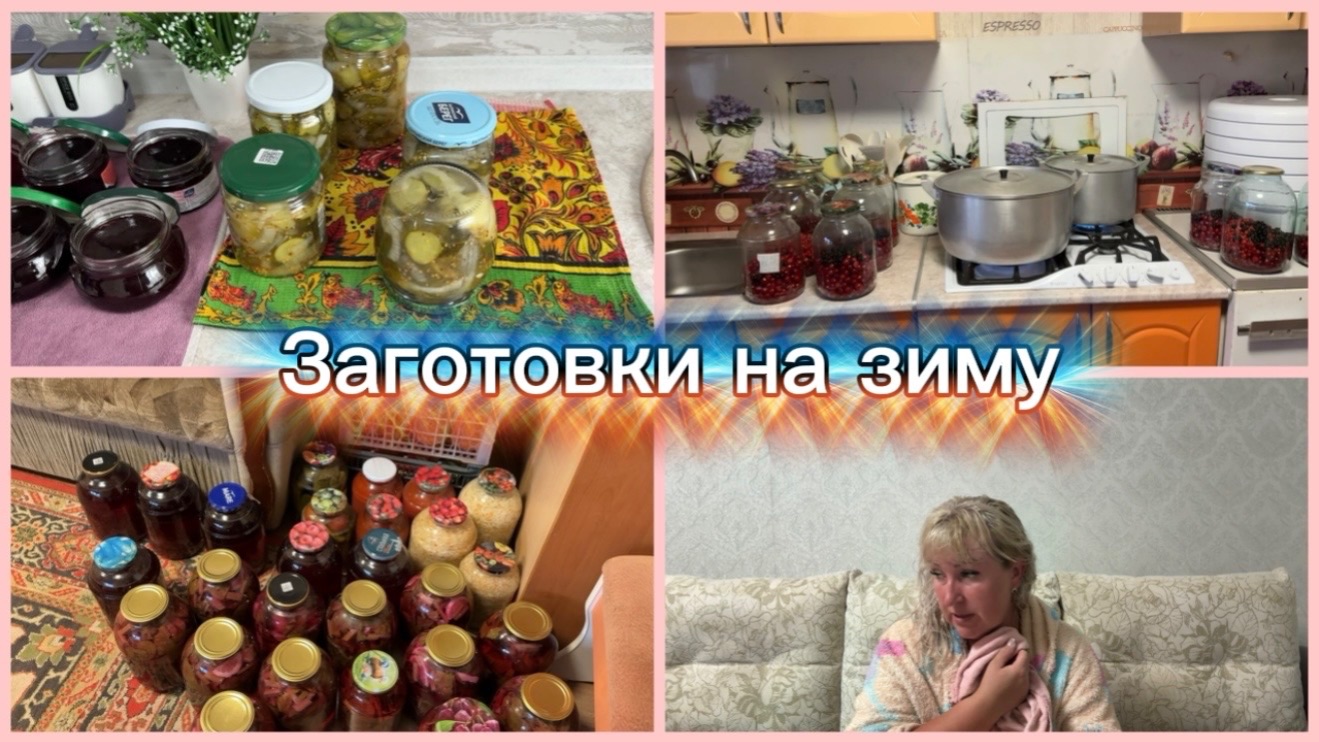 День заготовок. МОНЕТКА/ ПИКУЛИ/ ЖЕЛЕ /КОМПОТ. Вечером БАНЬКА смотреть онлайн
