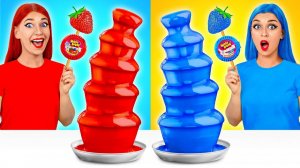 Шоколадное фондю Челлендж #2 # Шоколадный Фонтан от Multi DO Challenge