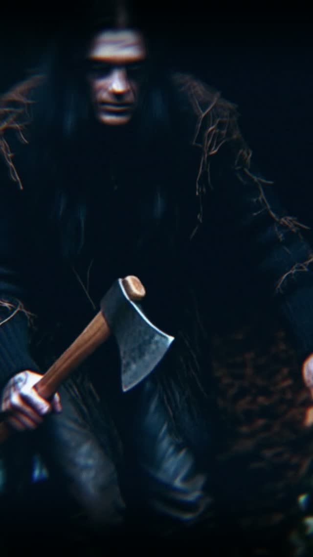 Хеви-метал а-ля хоррор с триллером. Фрагмент клипа смотреть онлайн