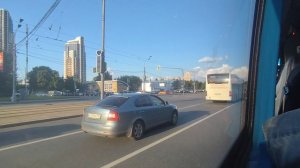 Поездка на маршрутке Mercedes Benz Спринтер борт 192824 по маршруту 1358