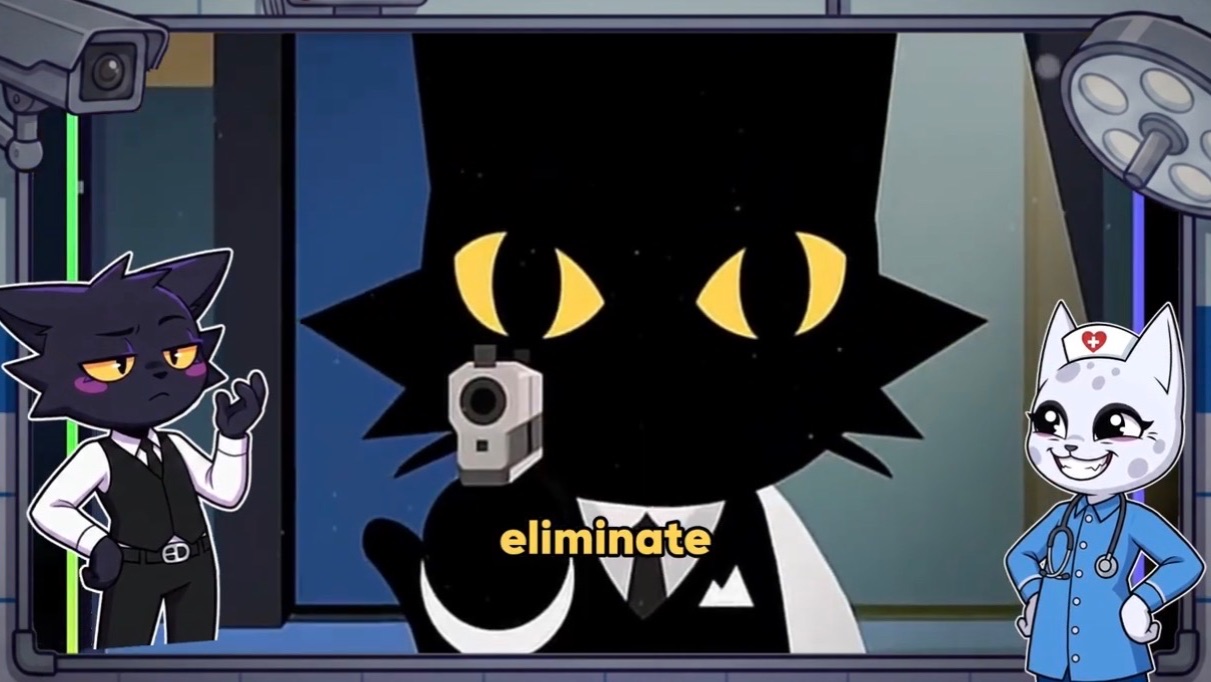 Team mates in Animal Hospita Secret Agent x Head Nurse | Animal Hospitalreact смотреть онлайн