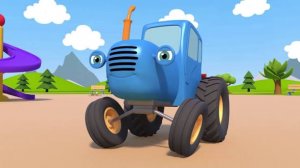 СИНИЙ ТРАКТОР 🚜🚜🚜 НОВЫЕ СЕРИИ 🚜🚜🚜
