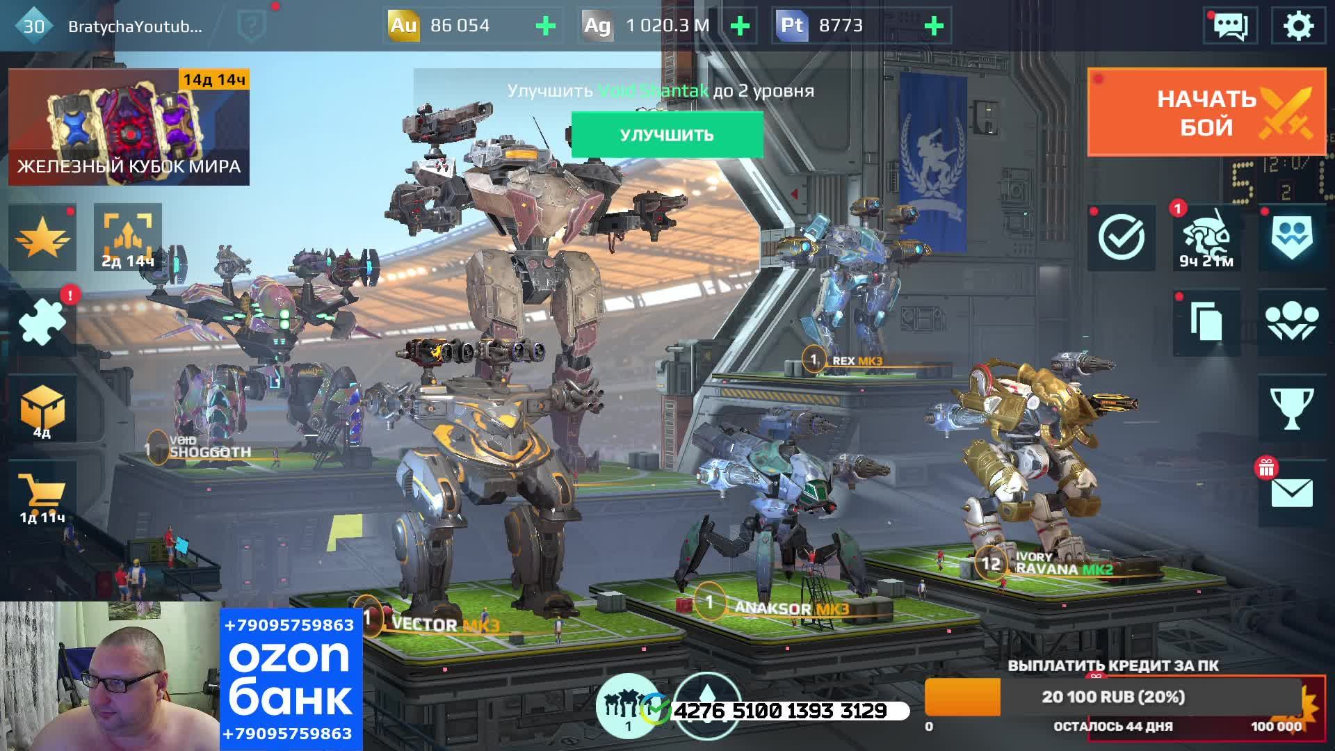 War Robots с Братухой