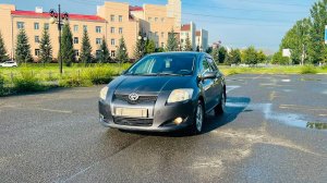 Toyota Auris, 2007 год