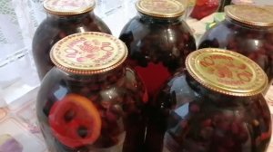«Мохито«из крыжовника на зиму с лимоном и мятой.Вкусная заготовка на зиму. АРХИВное видео