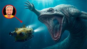 НА НАС НАПАЛ HAND SEA MONSTER В РЕАЛЬНОЙ ЖИЗНИ!!!