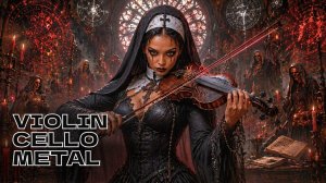 Vampire Nun Violin Metal   Dark Gothic Instrumental Music with Heavy Bass
