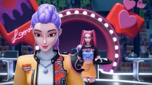 РУМИ ДЕРЗКИЙ ПОБЕГ_K-Pop_Охотницы_на_Демонов_Huntrix! Мультик 33