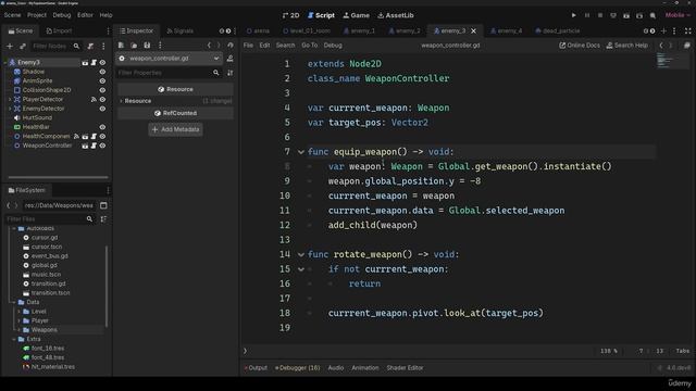 65. Refactor Weapons смотреть онлайн