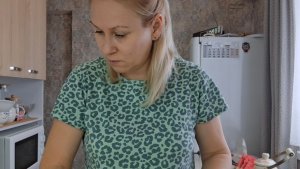 26 Июля.Жду своих,и готовлю обед.Да будет свет!