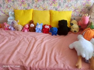 мои игрушки 🧸
