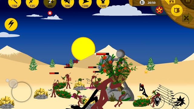 Stick War Legacy, миссия 461 ( Insane, без баффов, без скинов)