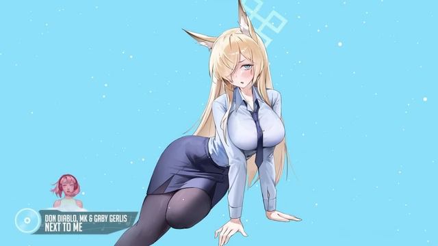Don Diablo, MK & Gaby Gerlis - Next To Me смотреть онлайн