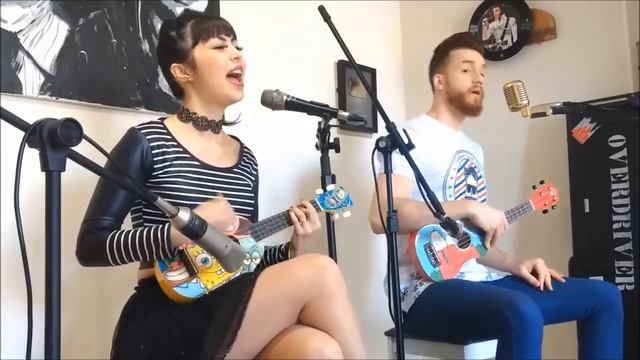 Guns - ACDC - Nirvana - Bob Marley and more - (UKULELE THE SAGA) Overdriver Duo смотреть онлайн