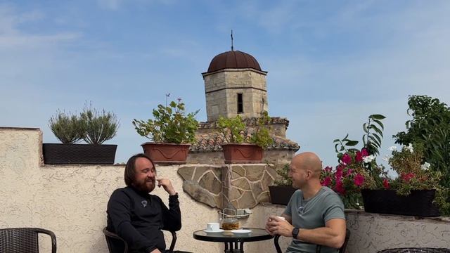 Разговор с Андреем Павловым