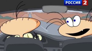 Масяня в полной Африке все ролики (Россия 2 14.07.2012)