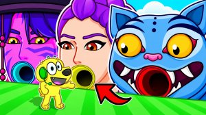🤯 САМАЯ БЕЗУМНАЯ ГОРКА КПОП ОХОТНИЦЫ НА ДЕМОНОВ! РОБЛОКС! ROBLOX!