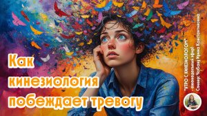 Как кинезиология побеждает тревогу - УТРО С КИНЕЗИОЛОГОМ!