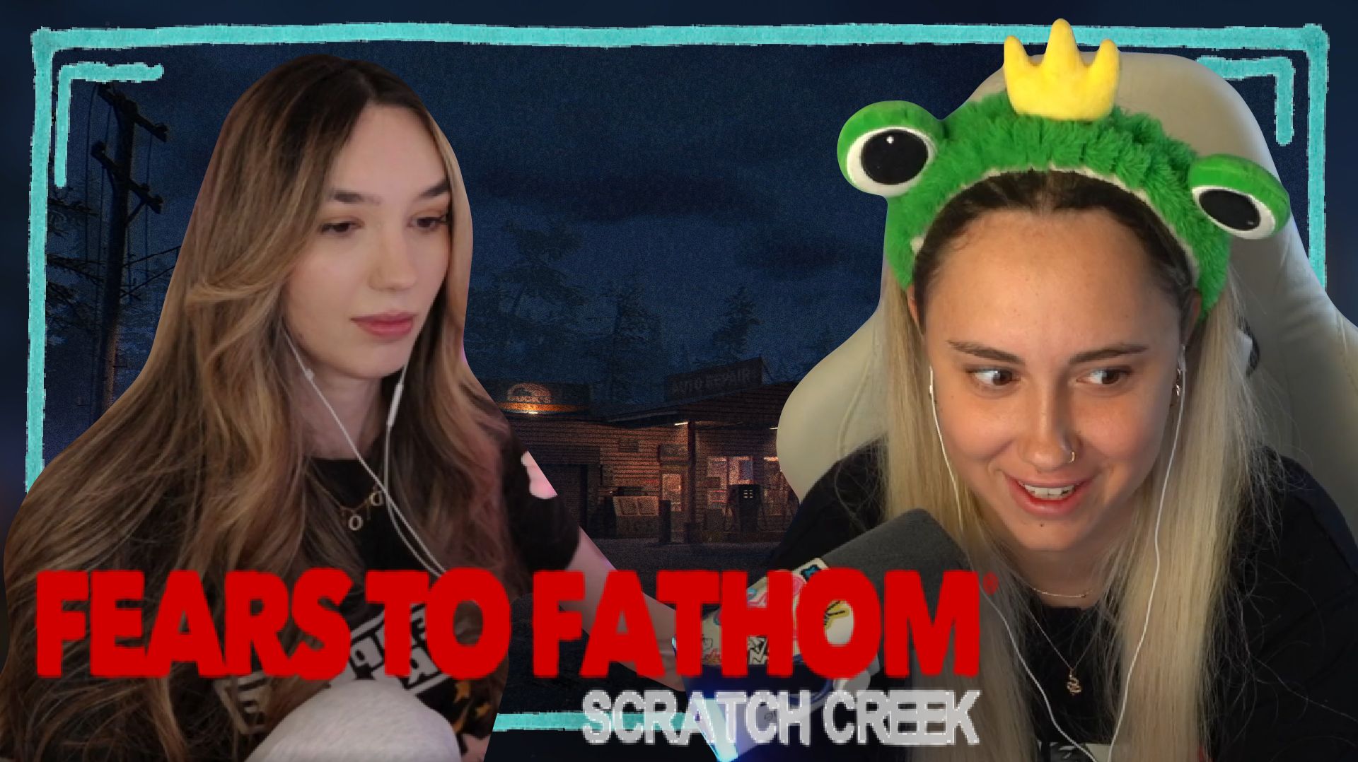 КСЮША ИГРАЕТ В FEARS TO FATHOM