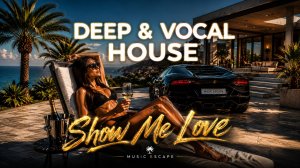 Deep & Vocal House 2026 | Show Me Love 💙 Luxury House Music Mix | Summer Vibes | Music Escape