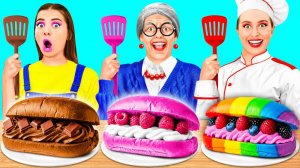 Кулинарный Челлендж: Я против Бабушки | Потрясающая Кулинарная Битва от GoFun Challenge