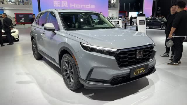 Honda CR-V 2026 - Интерьер и Экстерьер смотреть онлайн
