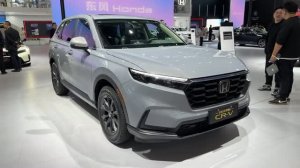 Honda CR-V 2026 - Интерьер и Экстерьер
