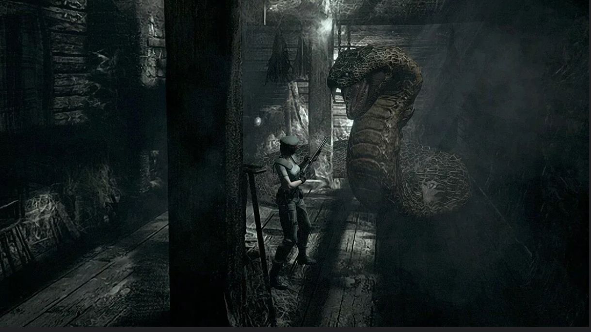 Resident Evil - Biohazard HD REMASTER #8