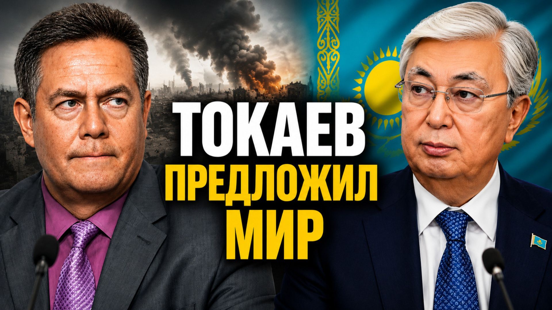 Николай ПЛАТОШКИН: ПОЧЕМУ ТОКАЕВ ЗАГОВОРИЛ О ПЕРЕМИРИИ? смотреть онлайн