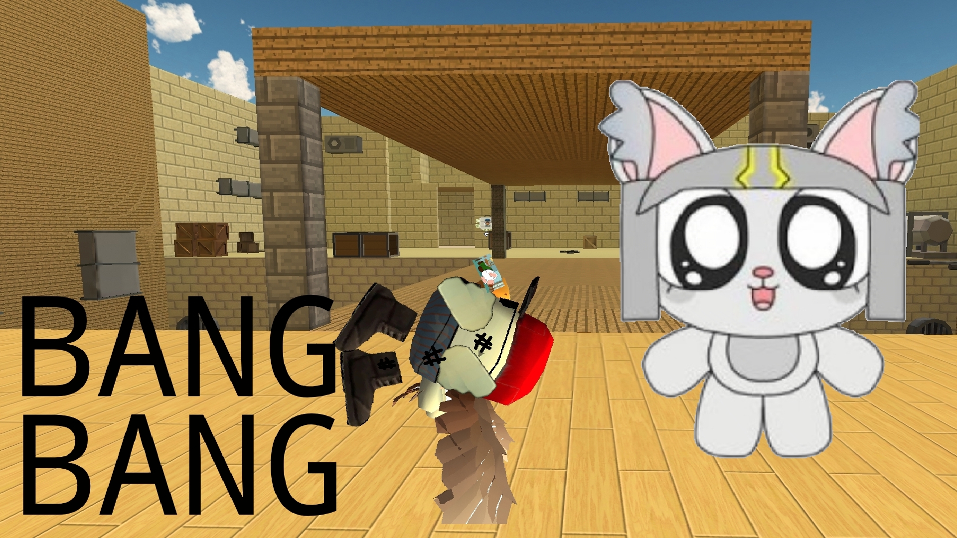 Bang Bang Bang но Я × Кэсси смотреть онлайн