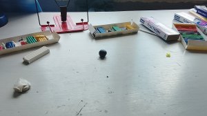 я леплю из пластилина