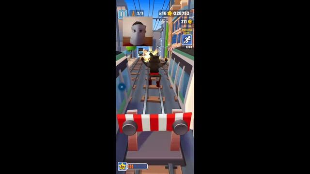 Я ВЕРНУЛСЯ В SUBWAY SURFERS! смотреть онлайн