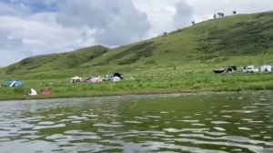 Едем на озеро Шунет.Озеро в горах - Шунет.Хакасия