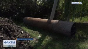 Угрозой очередного подтопления обеспокоены жители Калининского района