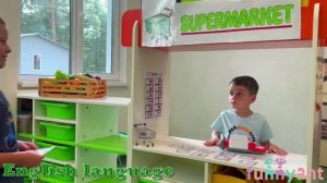 English language у детей старшей группы Funny Ant Malahovka