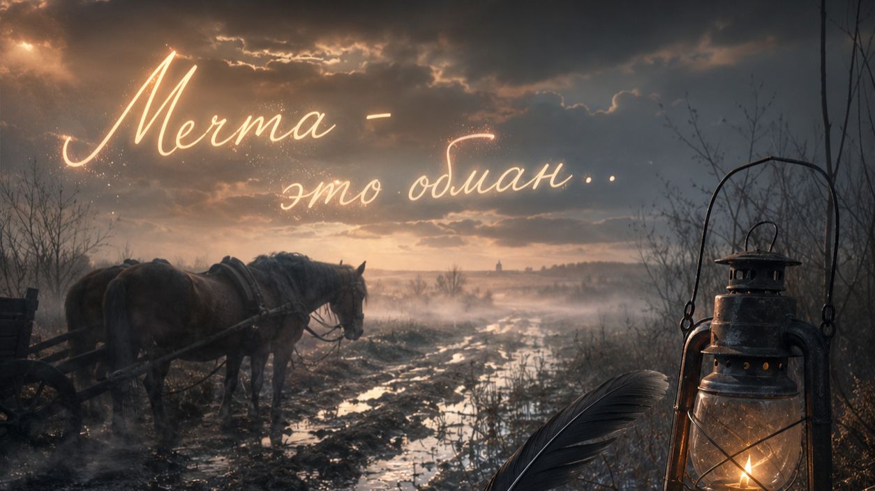 Мечта (Любовь и смерть) смотреть онлайн
