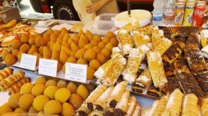 Летний рынок в Италии - Фермерский рынок и прогулка по городу