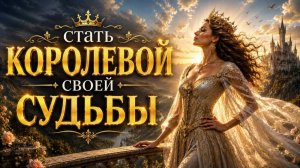 СТАТЬ КОРОЛЕВОЙ СВОЕЙ СУДЬБЫ