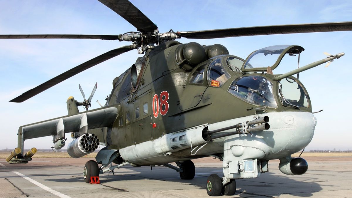 Arma 3 - Mi-24P (v2) - вертолётный полигон смотреть онлайн