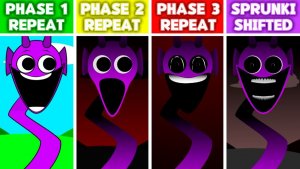 INCREDIBOX SPRUNKI: ФАЗЫ 1-3 НО ВСЕ 🔁 ПОВТОРЯЮТ ФАЗУ 2.5 DEFINITIVE! ⚡♾️