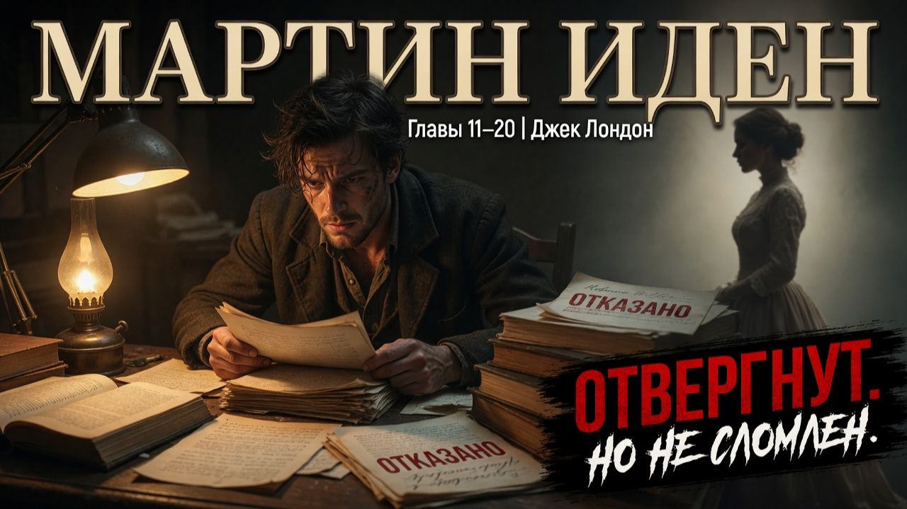 Мартин Иден. Главы 1120  Джек Лондон  Аудиокнига