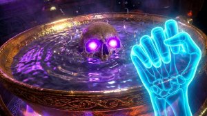 Когда вы в стрессе, играйте со скелетом! Виртуальная реальность. Игра. Магия. Мультики