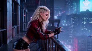 Stars You Can't See – The Nomad Way   Cyberpunk Music Video   Bianca The Bard