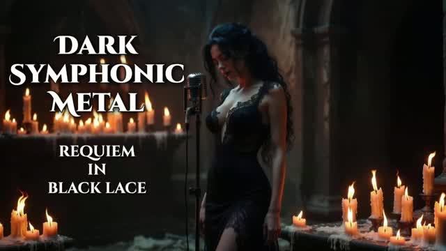 Requiem in Black Symphonic Metal Gothic Cathedral Official Music Video смотреть онлайн