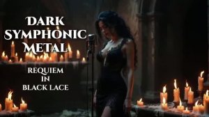 Requiem in Black   Symphonic Metal Gothic Cathedral   Official Music Video