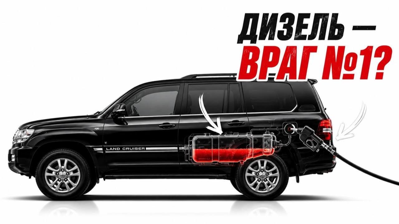 Почему ДИЗЕЛЬ стал ВРАГОМ? Вся правда