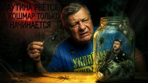 Исторические тупики и правда о пауках в банке// МОСИЙ // Влажные фантазии Зе Украина воюет с Ираном?
