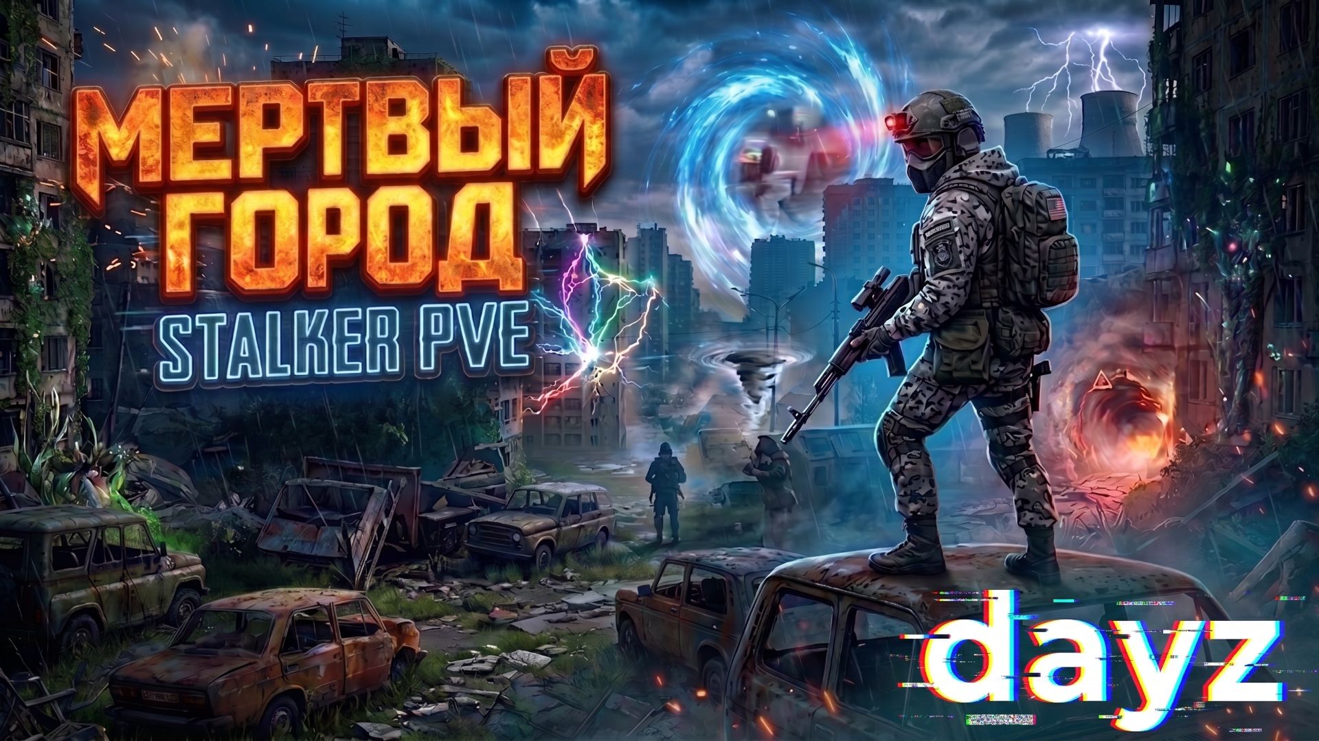 DAYZ PVE | ДОБАВИЛИ РАНГИ, МЕРТВЫЙ ГОРОД, СТАЛКЕР ПВЕ | СЕРВЕР RACCOON CITY смотреть онлайн