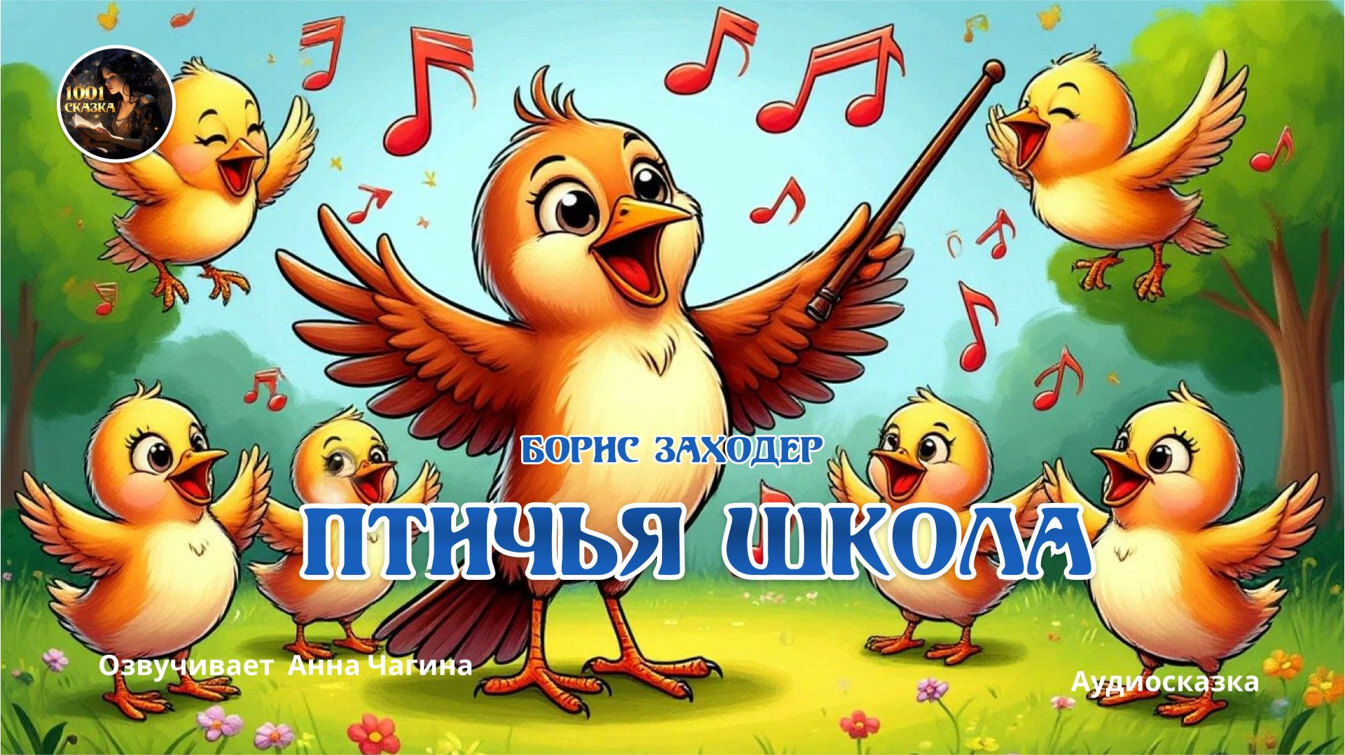 Птичья школа. Б. Заходер Аудиосказка